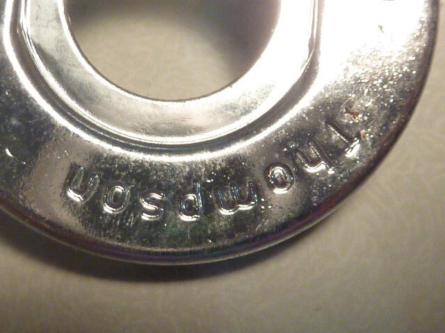 ✨ Ancien stock  NOS Rondelle cache pour boîtier de pédalier – THUN ♦ THOMPSON ✨