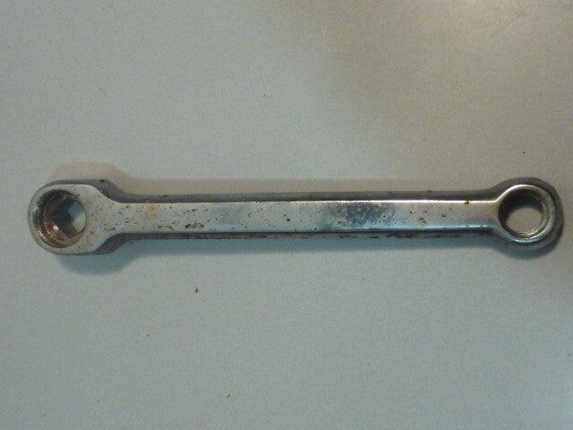vintage chromé centre carré  manivelle 170 mm