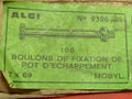 Algi ancienne vis serrage echappement mobylette vintage 7x69