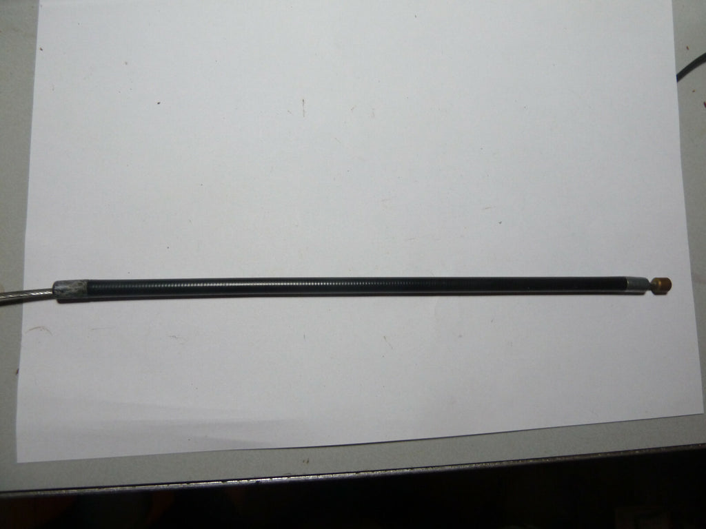 ancien cable gaine noir frein avant aprilia colibri Longeur total 55 cm