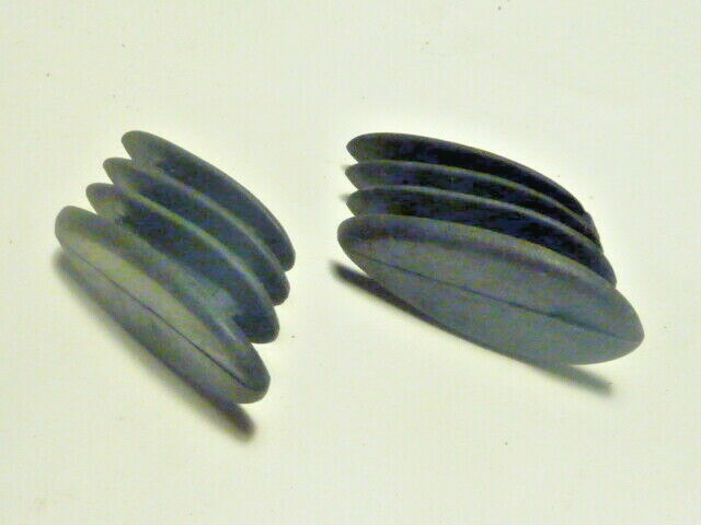 ✨ NOS NEU 2 embout de fourche  velo plugs fork vintage bmx ✨