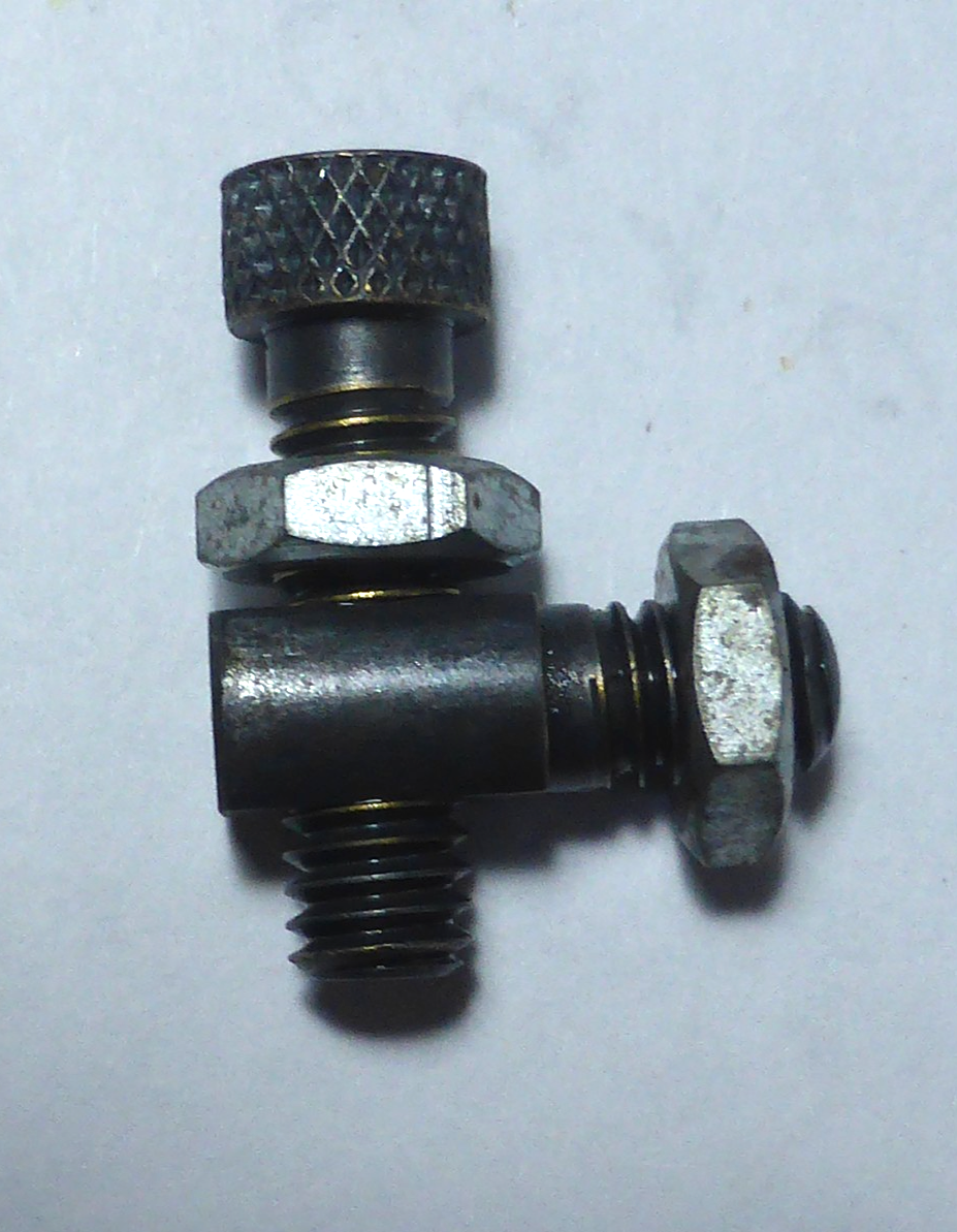 ✨NOS Butées Réglage De Câble Frein ALGI 60s-80s Brake Cable Adjuster Stops M5✨