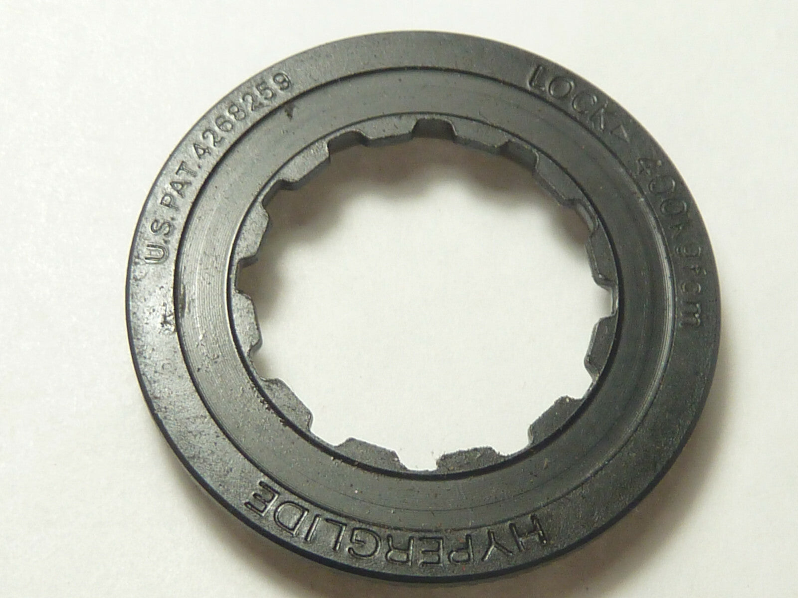 NOS NEU Shimano  Hyperglide bague d'extrémité pour cassettes NOS 400K9fcm