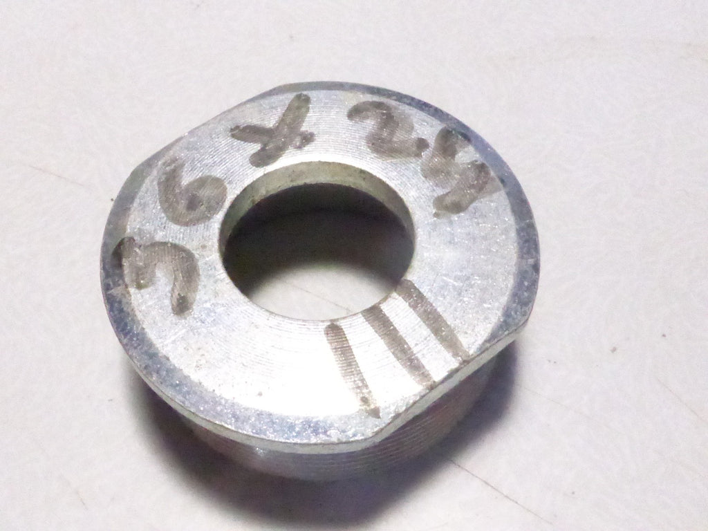 NOS Cuvette de Pédalier reglable Bottom Bracket Cup VINTAGE italian tread 36x24