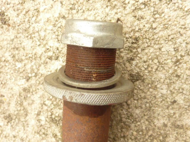 Fourche Fork  vintage roue de 650