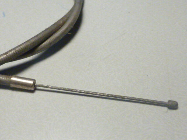 CABLE DE gaz + GAINE GRISE CYCLOMOTEUR ANCIEN MOBYLETTE...