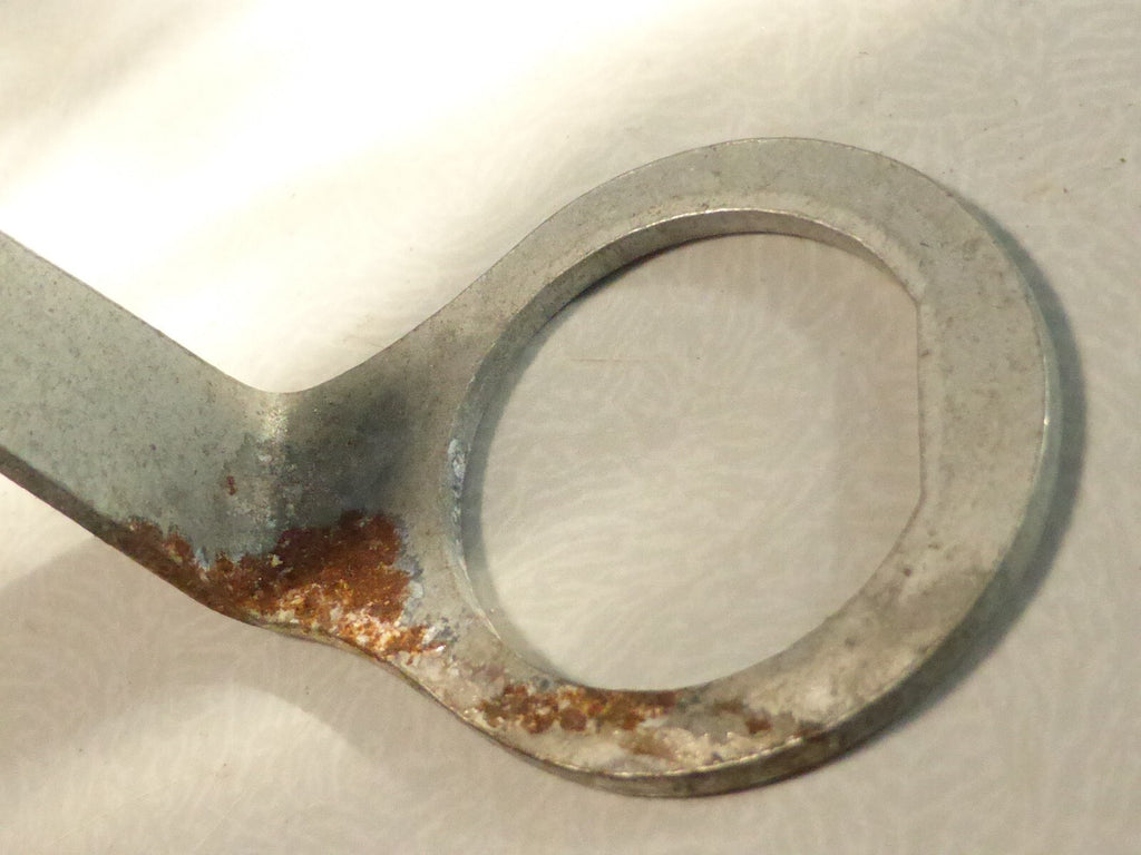 NOS Guide de gaine de frein avant  FORK STEERER TUBE BRAKE 25 mm