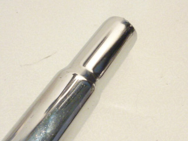 ancien stock VINTAGE VELO COURSE petite TIGE DE SELLE BICYCLE SEAT POST 25,5 mm