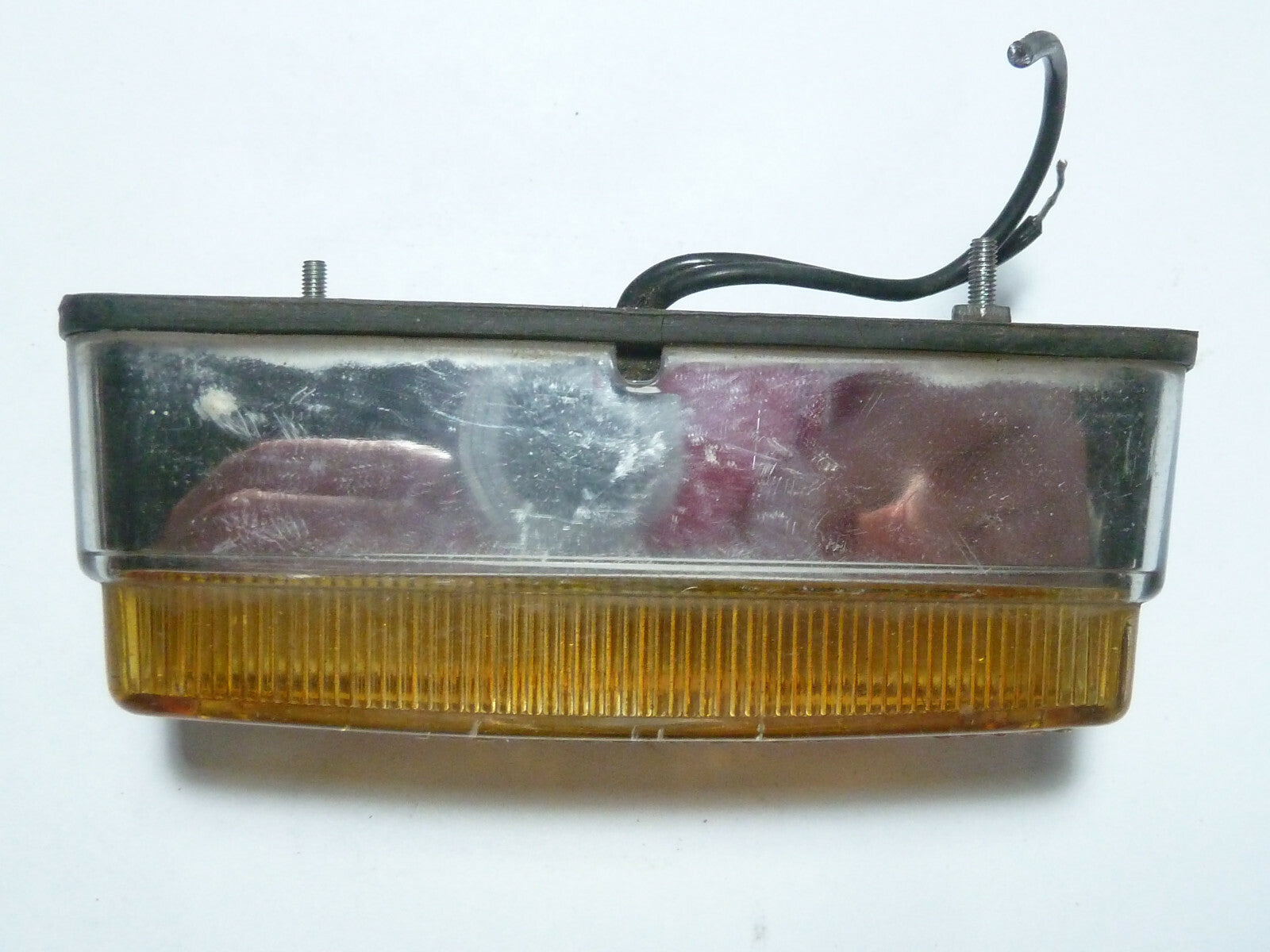 ancien vintage Feu orange HELLA  52692