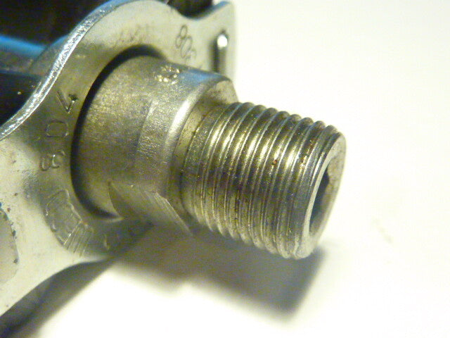 1  pédale WECO  vélo ancien vintage pedals  droite  9/16"