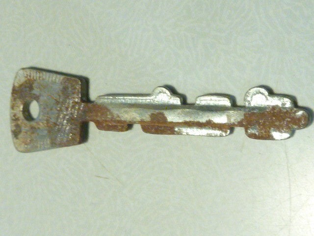 clé cadenas Schlüssel Hebie Trumpf II Nummer 712
