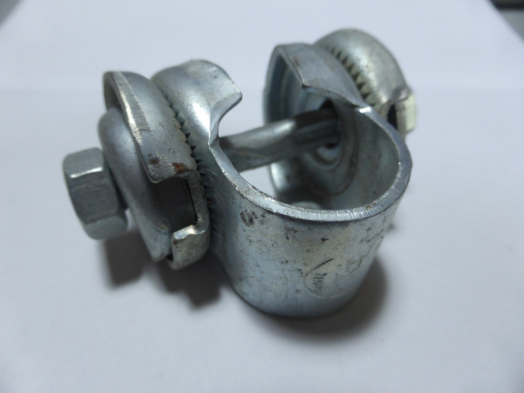 ✨ NOS Ancien Collier De Selle  velo Vintage Seat Clamp Perache made in France✨