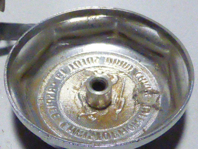 ancienne  Sonnette Reich  vintage timbale timbre Bell cycles saint Christophe