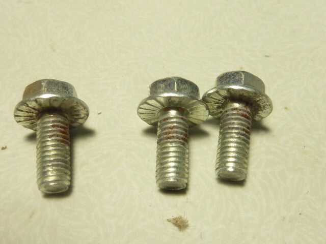 ✨ Ancien stock NOS Lot de 3 Vis Écrous de carter Algi  Vélo vintage Cyclomoteur✨