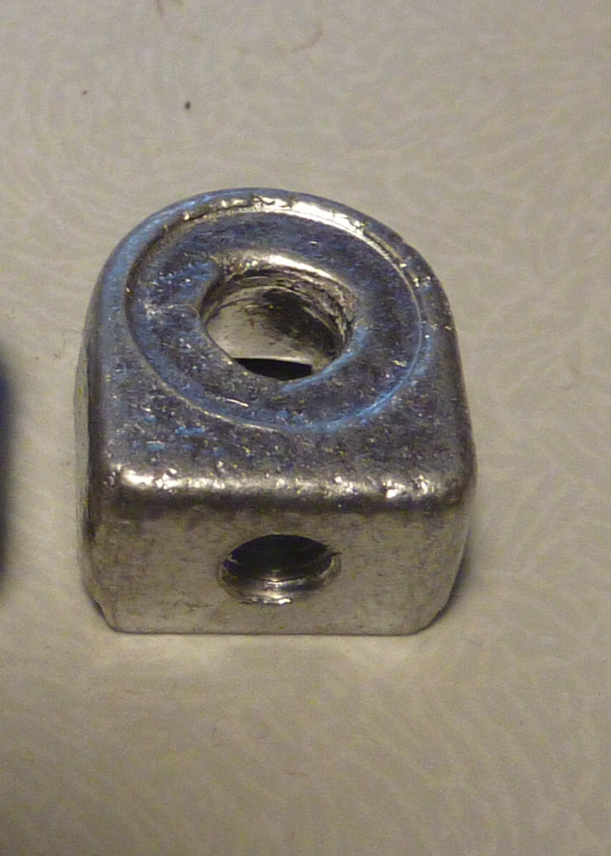✨NOS patte Support fixation garde boue arrière vélo vintage Peugeot motobecane✨
