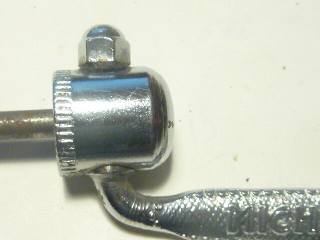 NOS Michelin Quick Release Rear Skewer 'Eroica 1970s wheel skewer