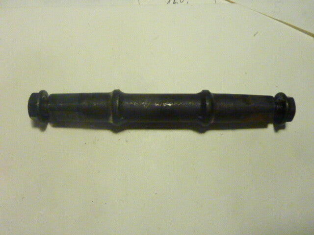 NOS neu Axe pédalier 124 mm acier boitier pédalier vintage ancien stock 3S cc