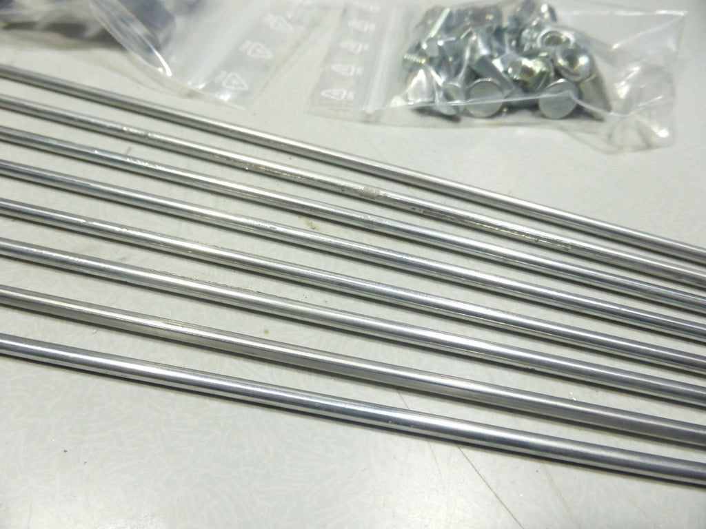 ✨NOS tringles garde boue 350 mm Ø 3 mm acier vélo Fender Stay set velo vintage✨
