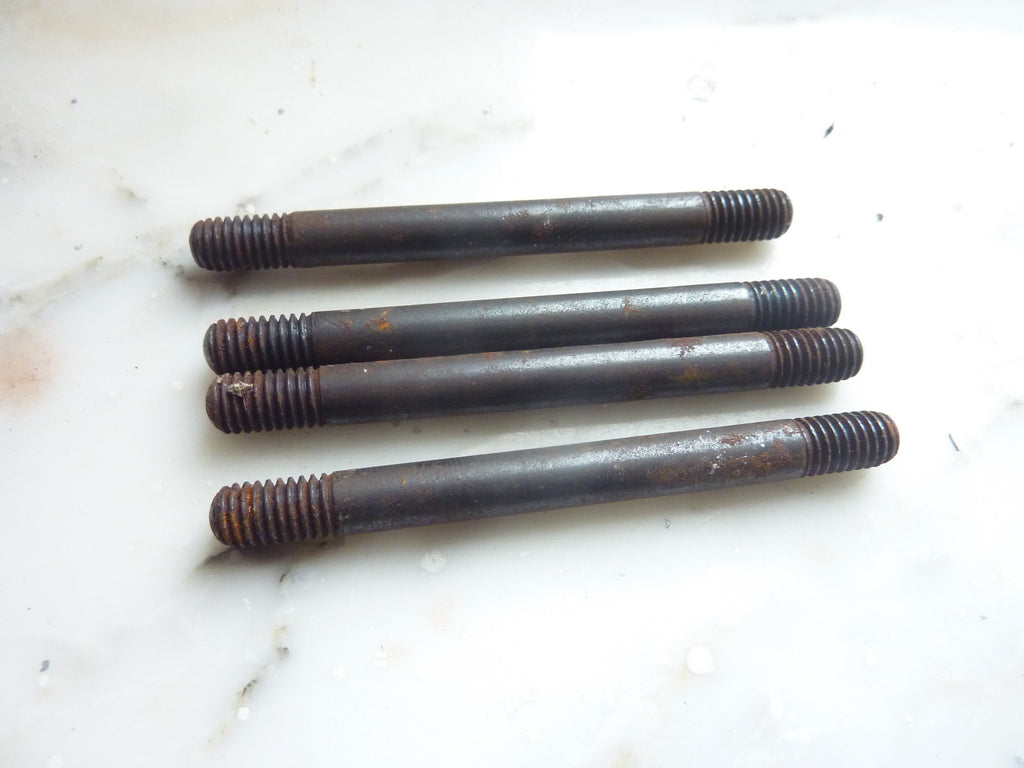 4 Goujons solex velosolex  ancien stock 66x6xmm ancien stock