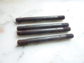 4 Goujons solex velosolex  ancien stock 66x6xmm ancien stock