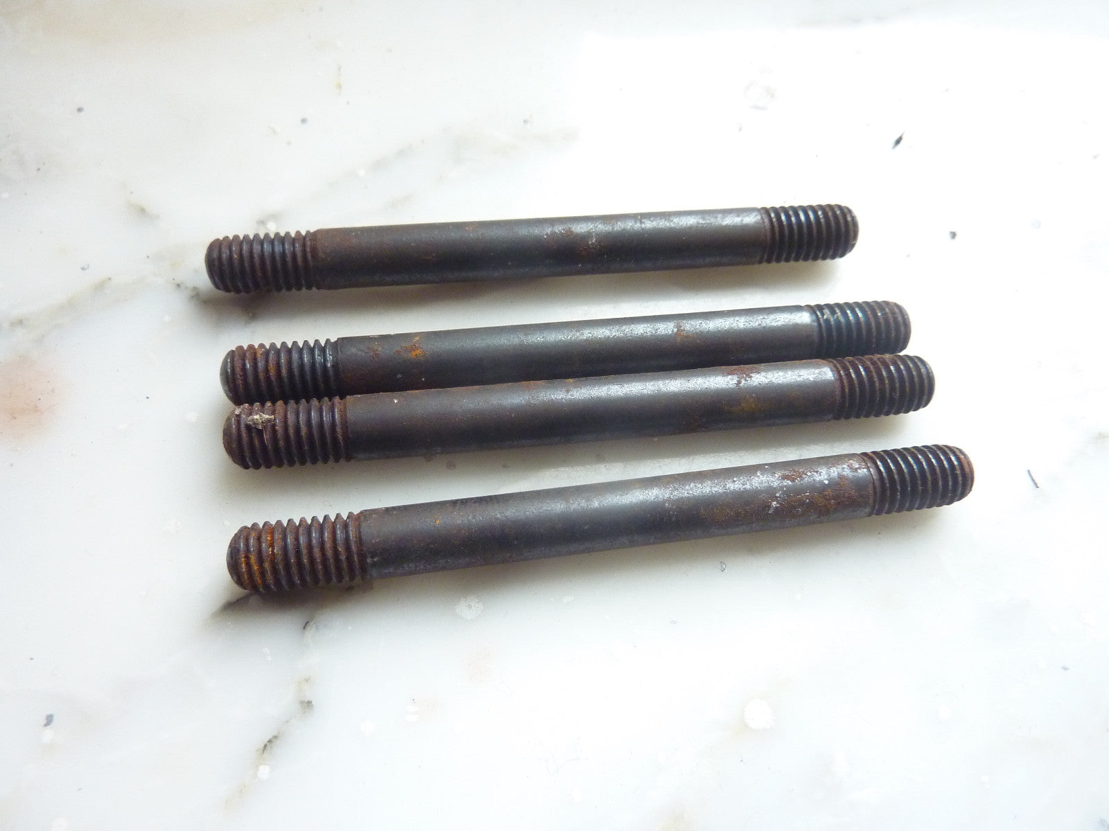 4 Goujons solex velosolex  ancien stock 66x6xmm ancien stock