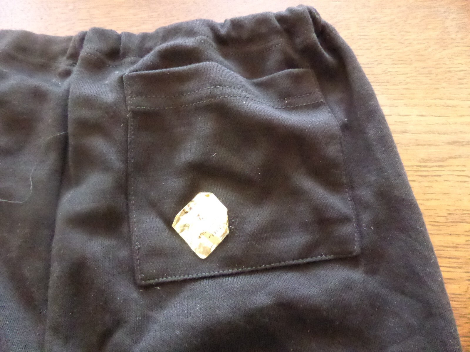 NOS  Cuissard de velo   Cyclisme   70s Peau De Chamois Size 4  Gottfried