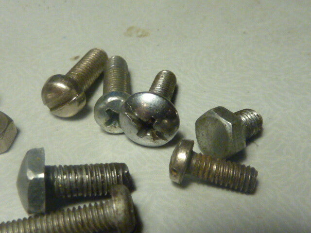 vintage huret dérailleur Rear parts Allvitt ?? bolt screw vis ecrous ?