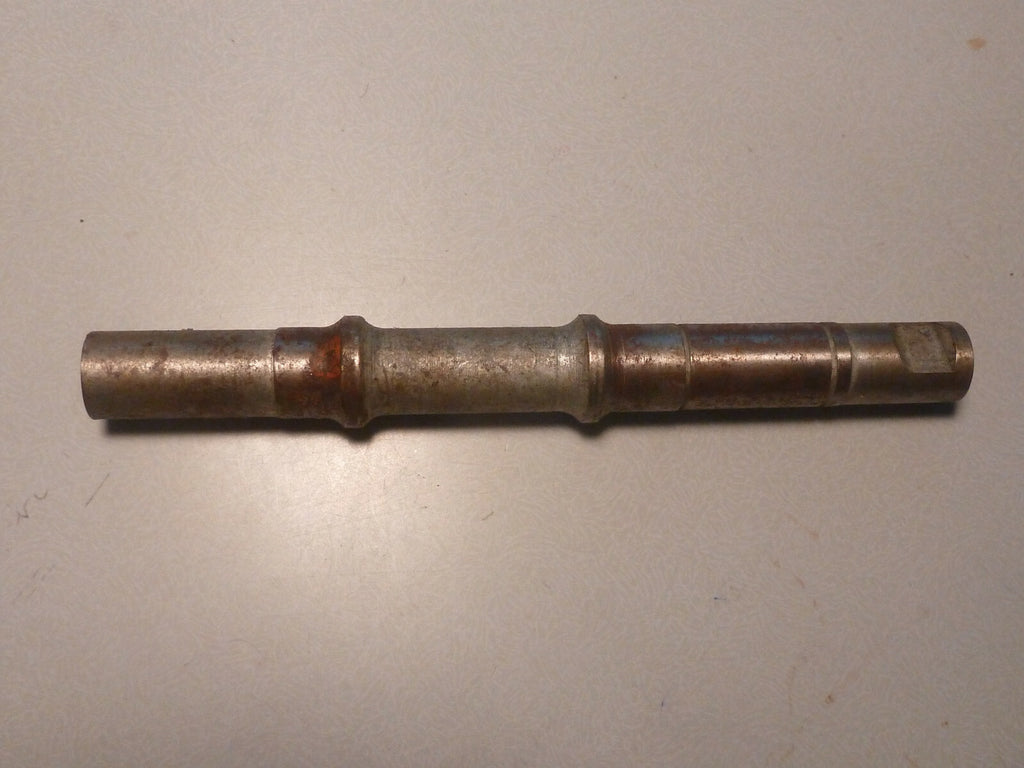 ancien vintage axe clavettes pédalier  Motobecane 164 mm 16 mm trou d graissage
