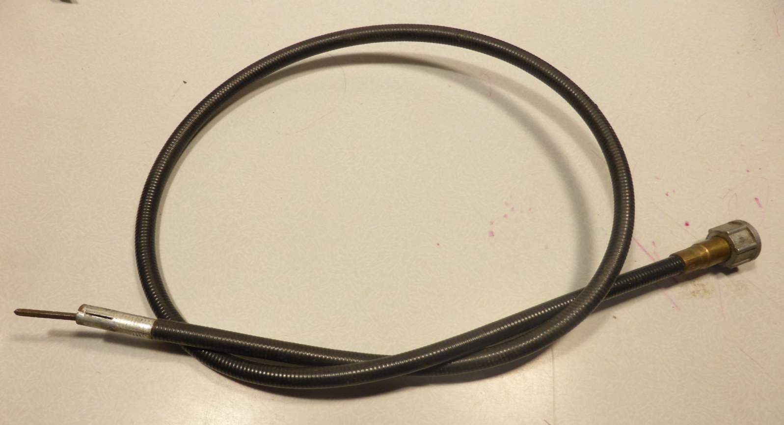 NOS  cable HURET pour COMPTEUR Huret Jaeger 695 mm