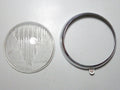 Neu verre phare optique HELLA 28328 Scheinwerferglas Lichtscheibe 100mm NOS