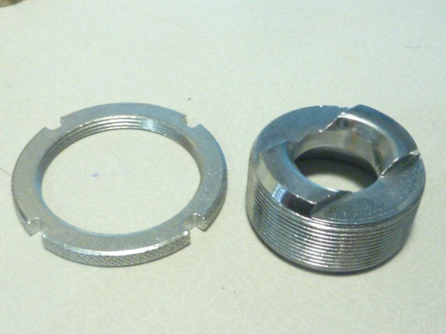 CUVETTE BOITIER DE PEDALIER reglable  BSC 34.8MM VELO  BMX FIXIE 1.37x24tpi