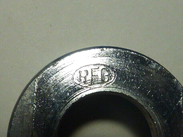 ✨ Ancien stock / NOS – Cuvette de pédalier RFG 35,5 x 1 mm – Vélo Vintage ✨