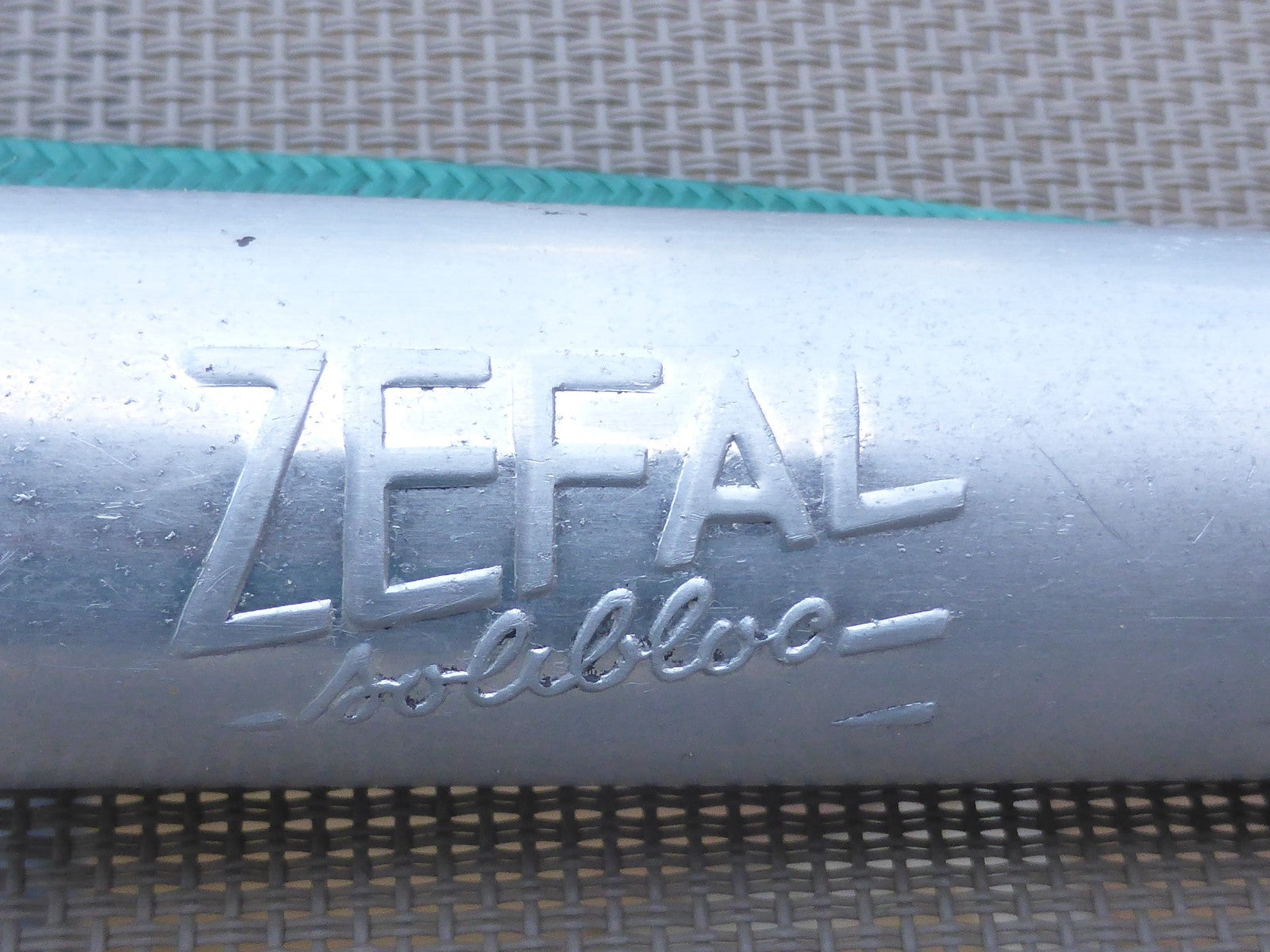✨ancienne pompe vélo ZEFAL POMPA  Epoca bicicletta vintage Made in France 27/25✨