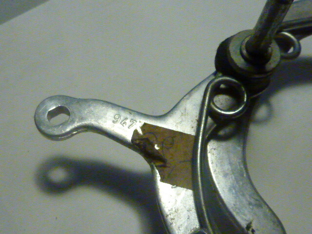 Weinmann 947 Vintage BRAKE OLD SCHOOL BMX VINTAGE CALIPER ROAD BIKE FREIN VELO
