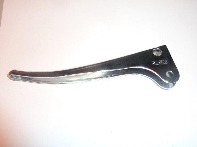 1 ancien  chromé LEVIERS SAKER  CYCLO ANCIEN motobecane Peugeot