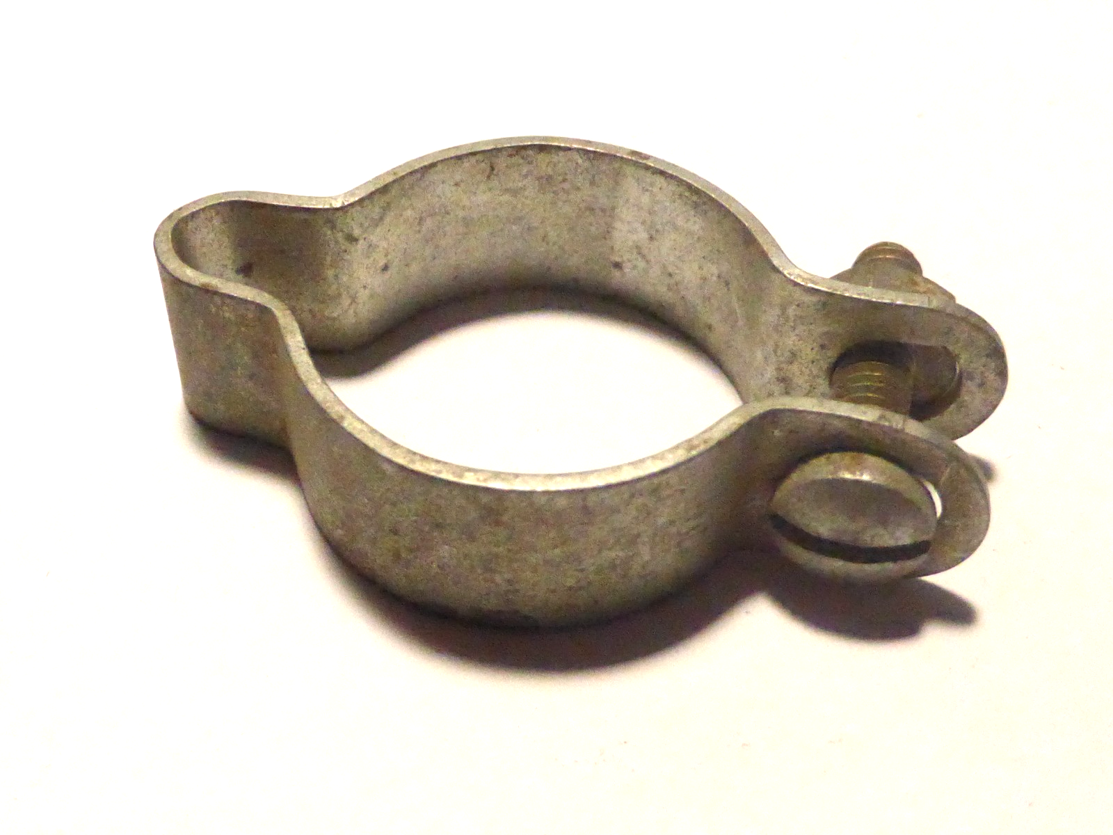 1 Ancien Collier passage gaine cadre vélo 22.5 mm  rétropédalage Pince/Band/Clip