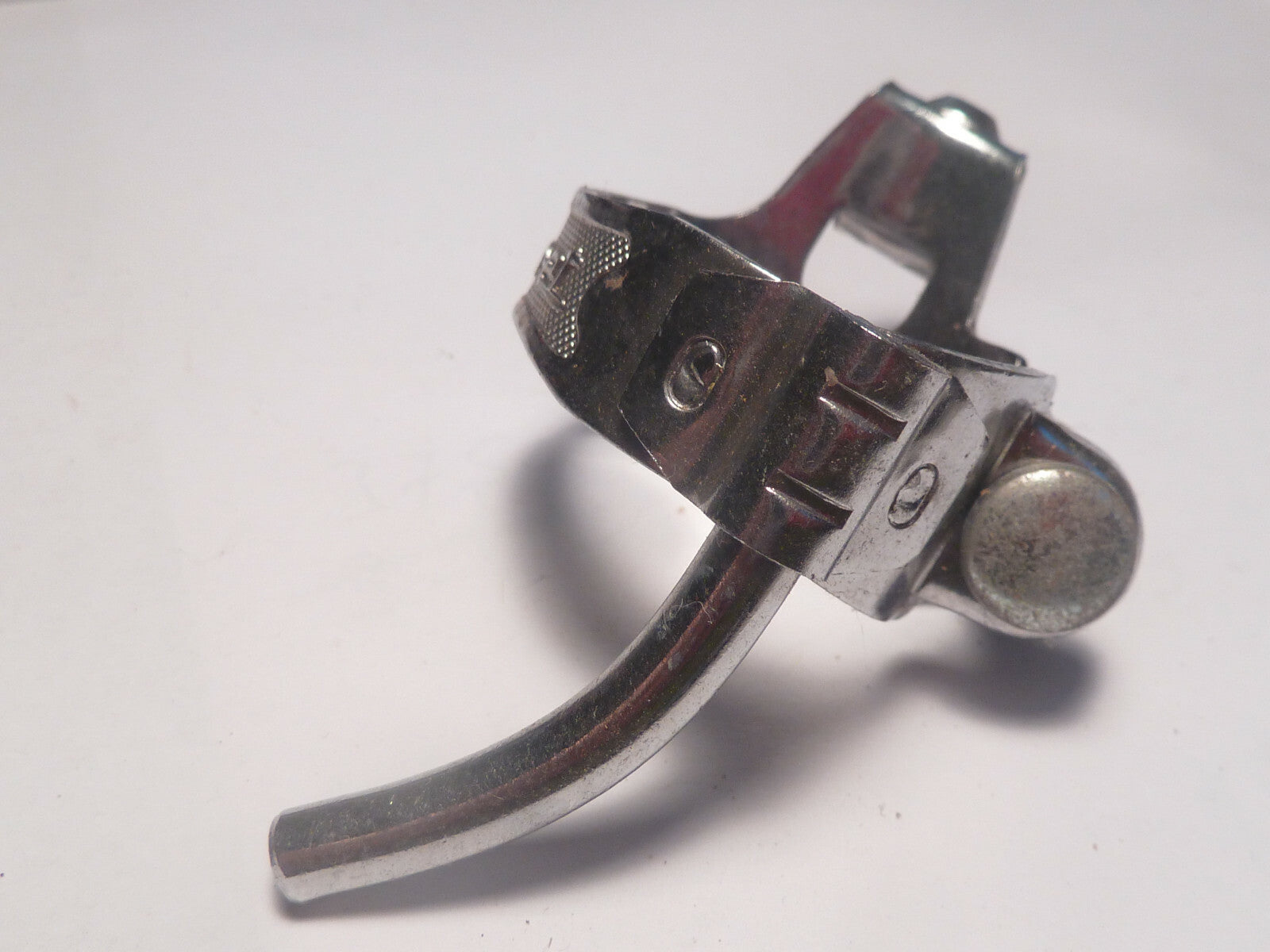 NOS NEUF Collier Guide Câble HURET 1960 / 70 Downtube Gear Cable Guide Old Bike