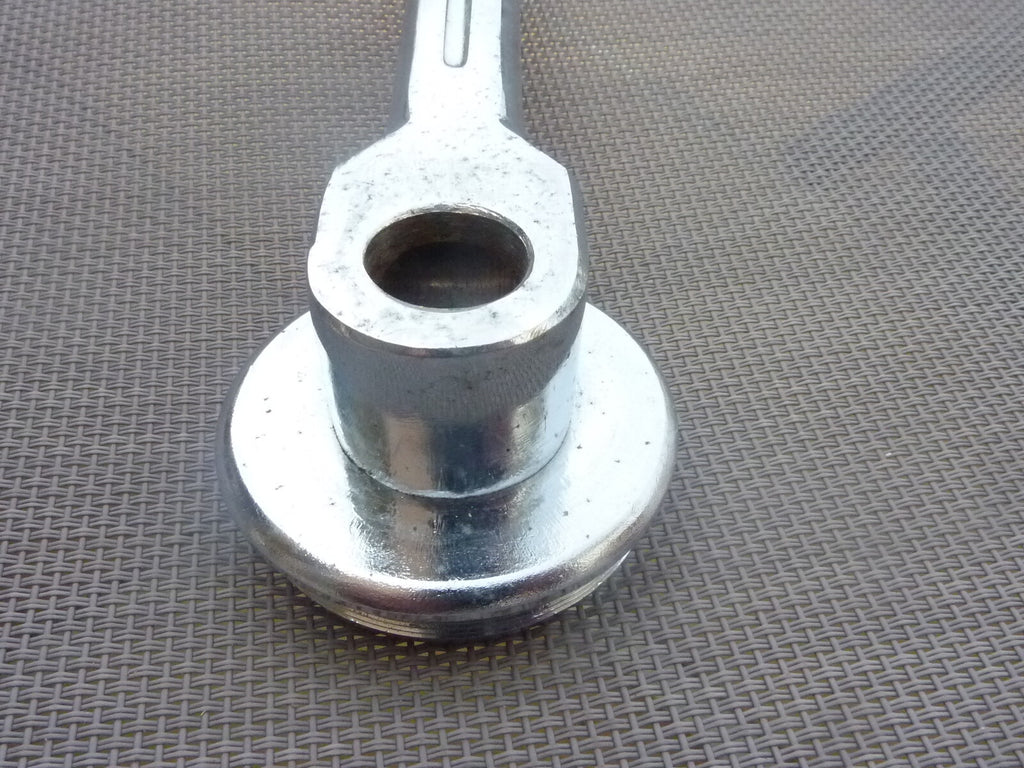 NOS ancienne Manivelle a clavette Solida 48 mm mobylette vélo 170 mm