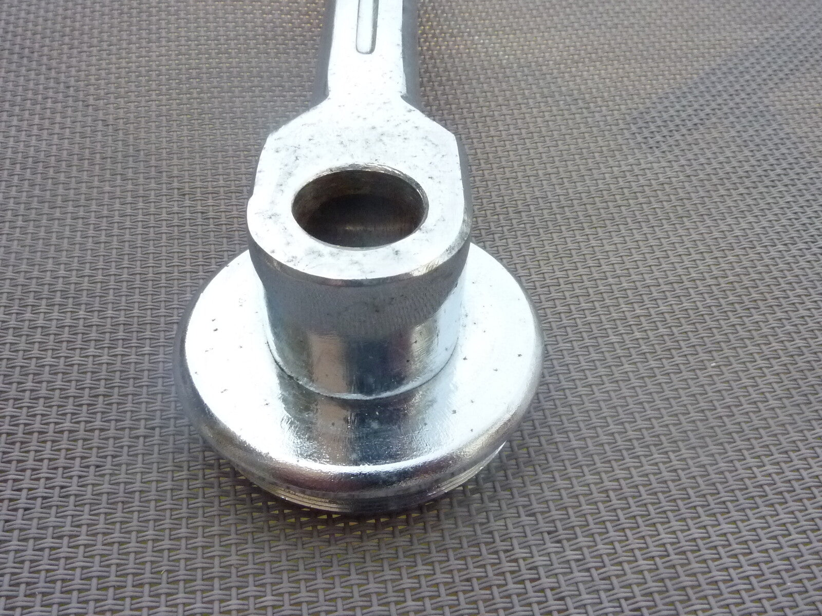 NOS ancienne Manivelle a clavette Solida 48 mm mobylette vélo 170 mm