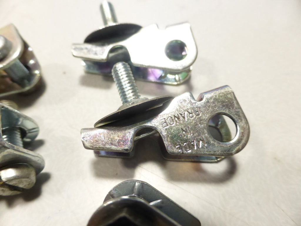 ✨ NOS lot 6 Support de Phare Vélo Cibié / Soubitez – Attache Vintage ✨