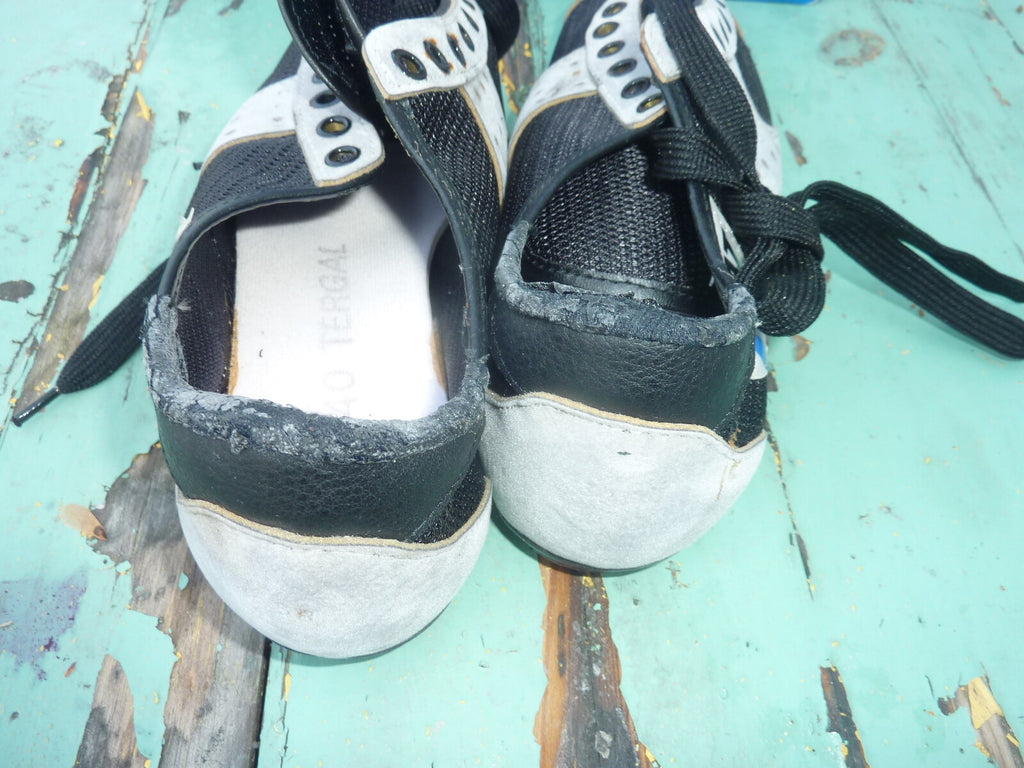 Chaussures de cyclisme ancienne   - RIVAT T38 model 640 TERGAL