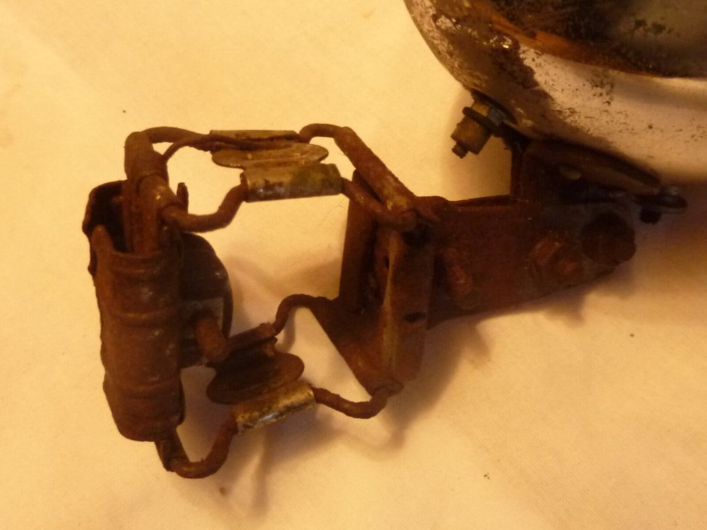 ancien phare velo velomoteur cyclo moto vintage  Luxor