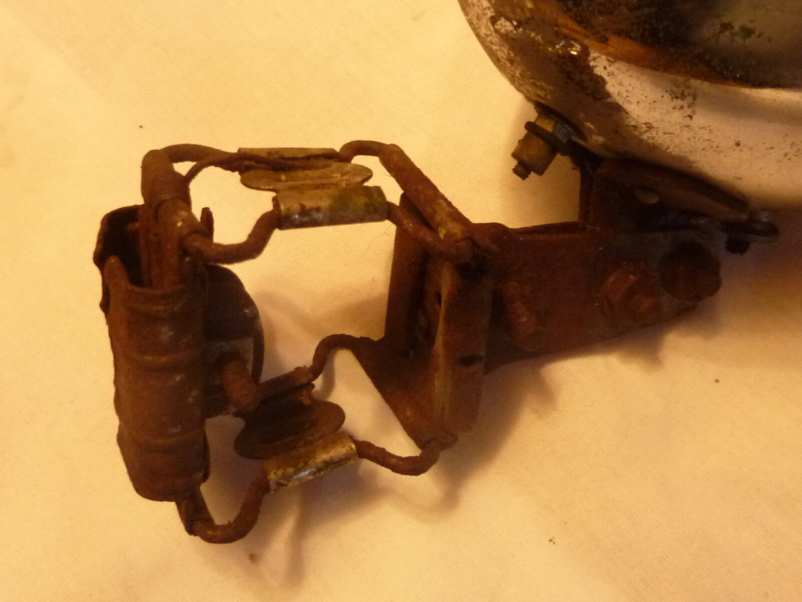 ancien phare velo velomoteur cyclo moto vintage  Luxor