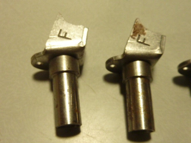 NOS vintage pattes fixation pour  weinmann Cantilever front / rear avant arriere