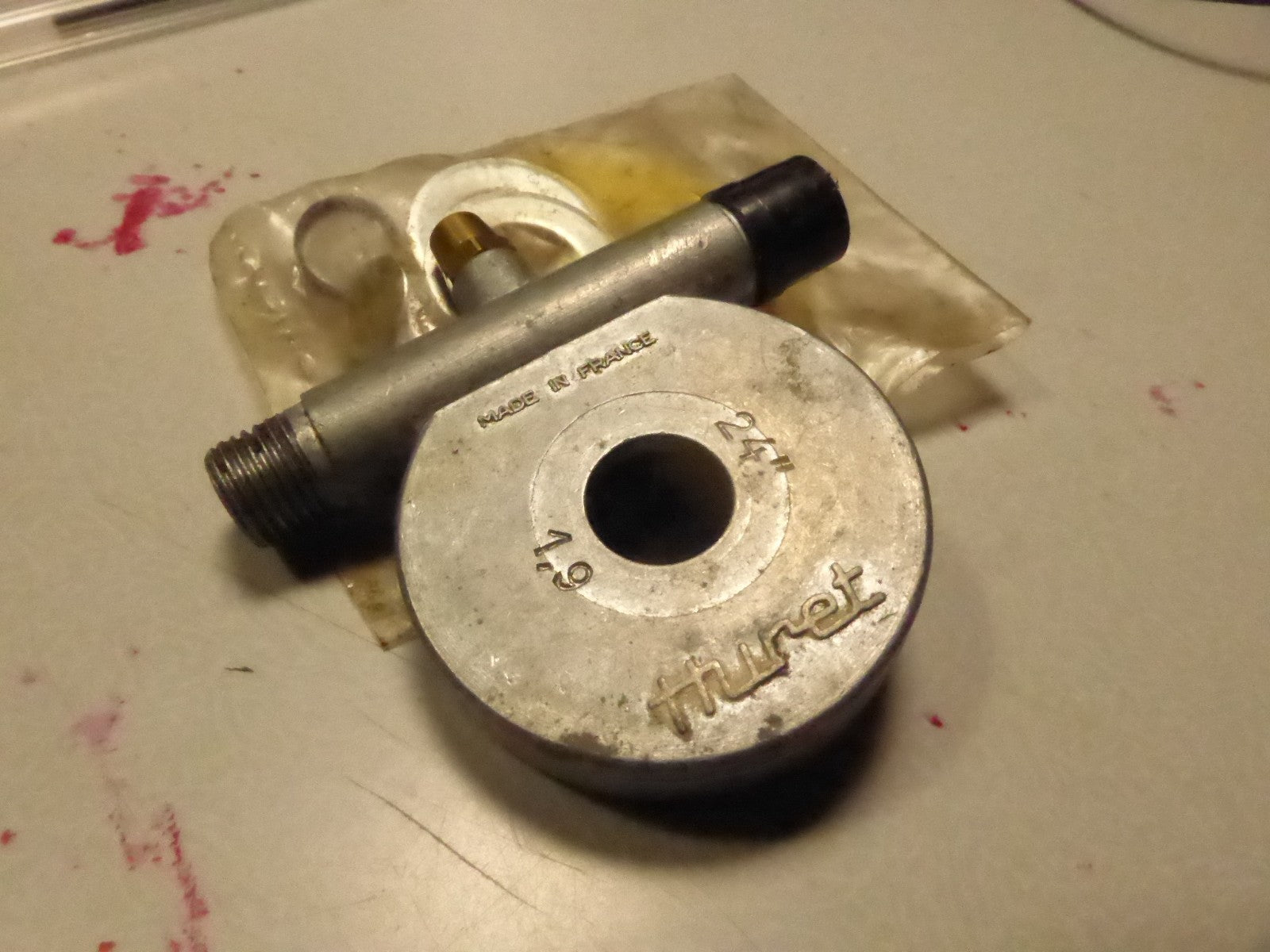 NOS ENTRAINEUR pour cable HURET COMPTEUR 24" 1.9 pattes courtes
