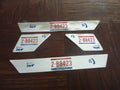 AUTOCOLLANT STICKER DOPPLER 24CM SCOOTER MOTO MOBYLETTE  ADHESIF TUNING nebraska