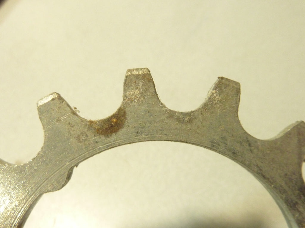 Sachs Maillard Sprocket.cogs pignon vintage 15 T Argent  silver NOS