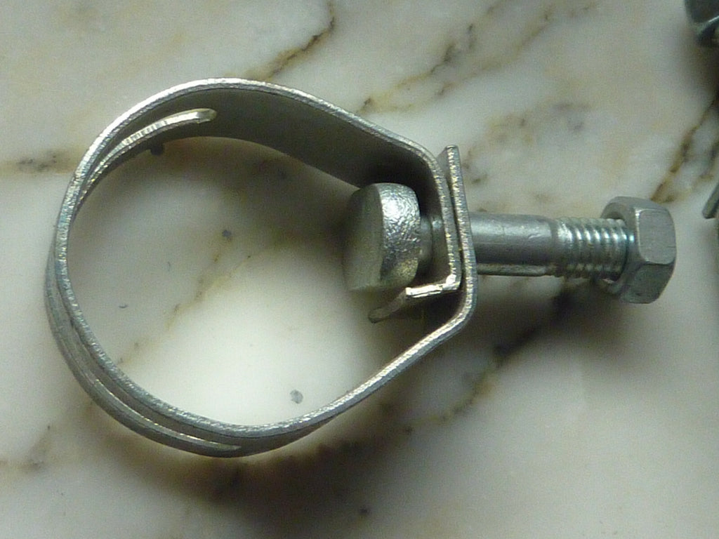 ✨ Lot de 2 Colliers de Serrage Leviers de Frein  Vélo Vintage  BRAKE LEVER clamp