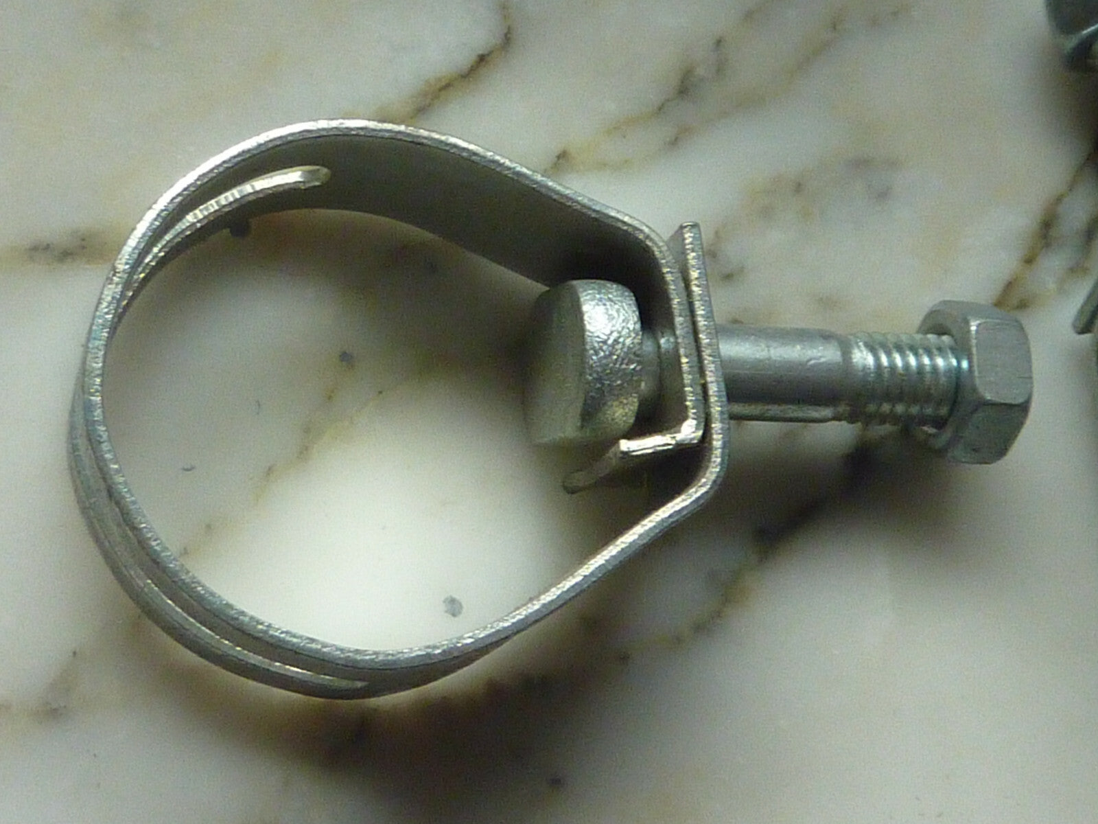 ✨ Lot de 2 Colliers de Serrage Leviers de Frein  Vélo Vintage  BRAKE LEVER clamp
