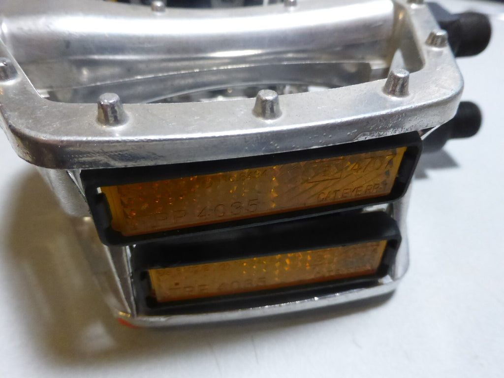 pedales Vintage BMX VP 565 pédales axe 1/2 pouce Bike Pedals Old School